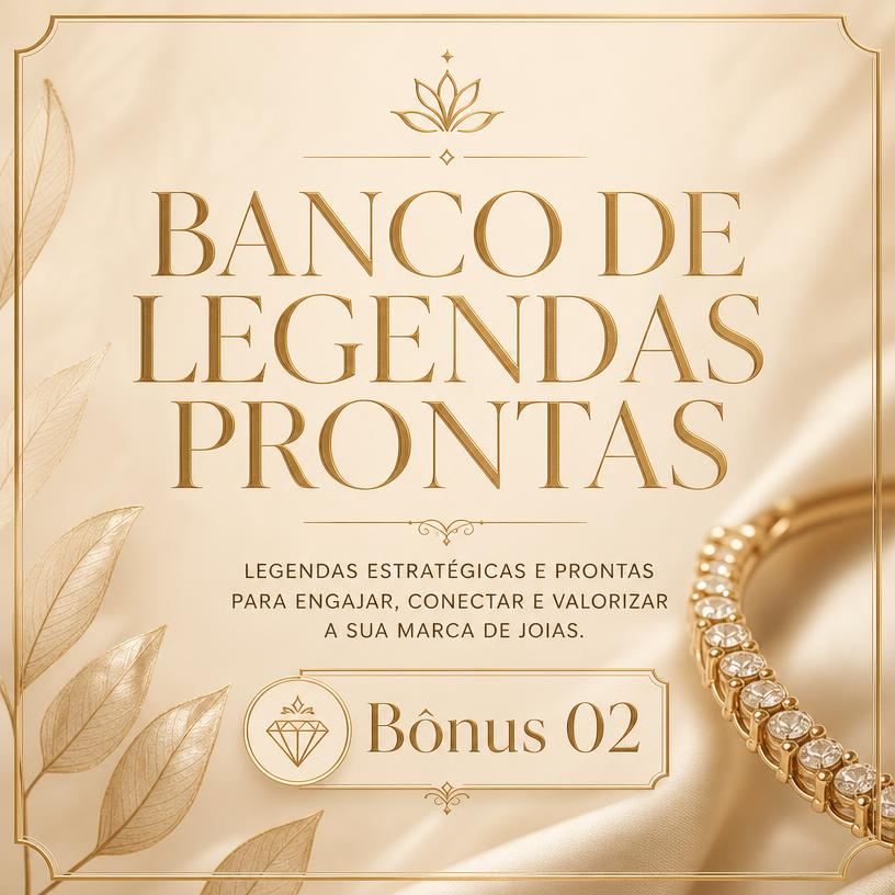 Banco de Legendas Prontas